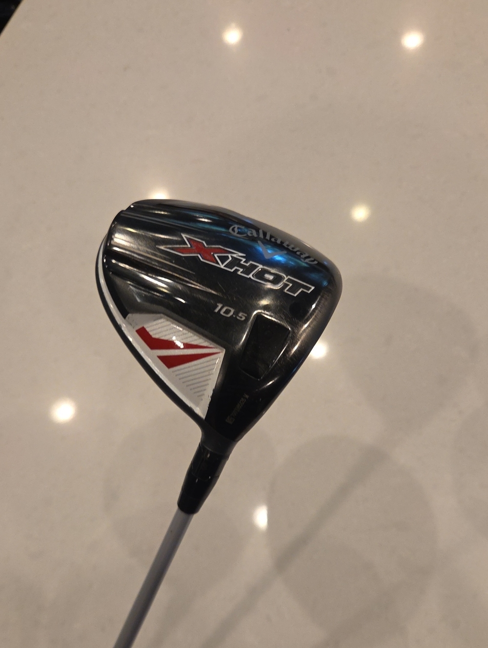 Callaway XHOT 10.5 Degree Driver. Regular Shaft.